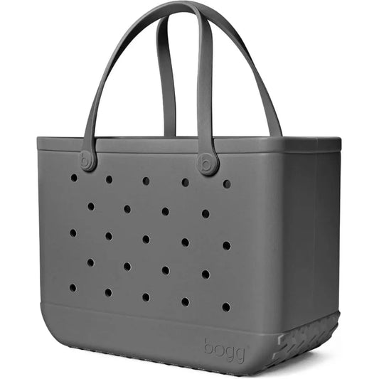 BOGG BAG Original Tote – Durable, Washable, Tip-proof – Beach, Pool, Boat, Work, Sports(Fogg)