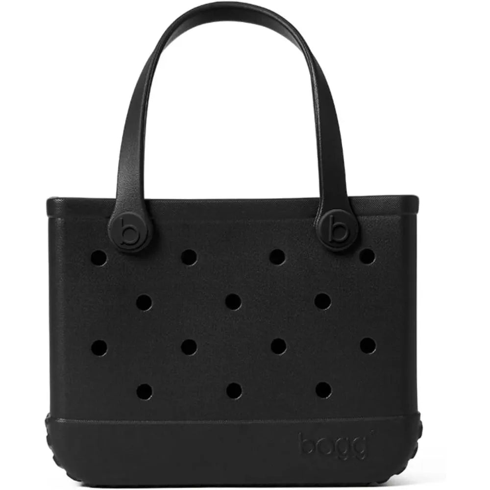BOGG BAG Durable, Washable, Tip-proof – Beach, Pool, Boat, Work, Sports(Lbd Black)