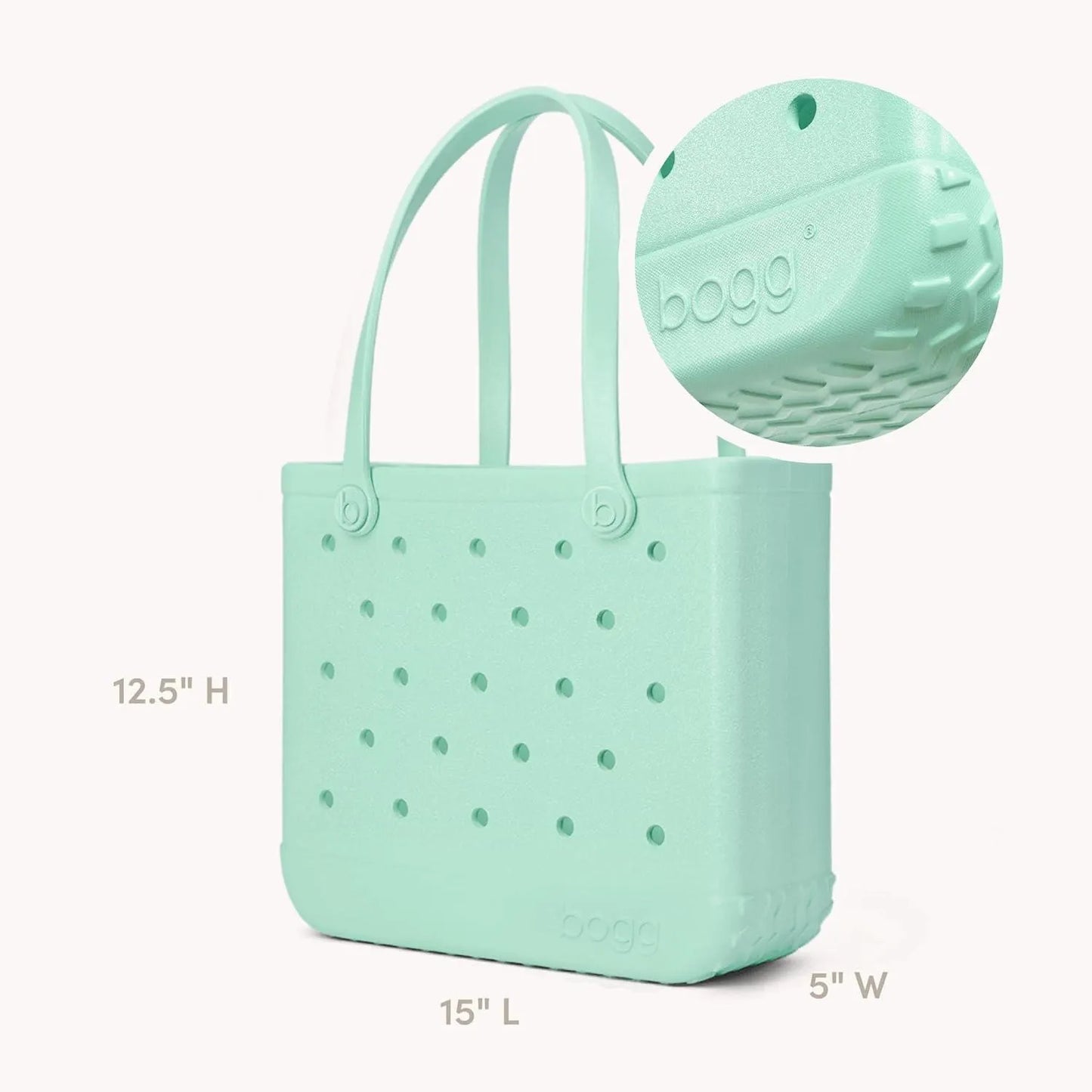 Baby Bogg Bag(Sea(foam) Shimmer)