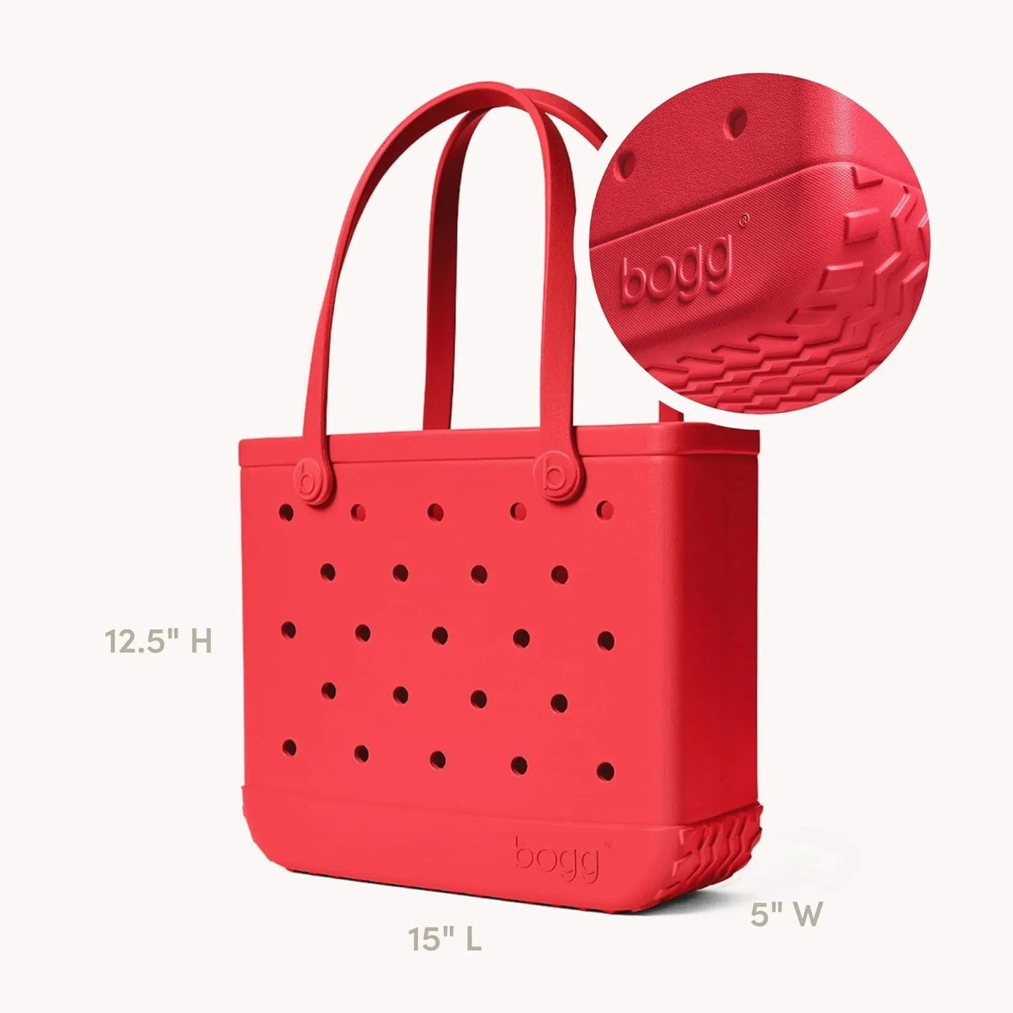 Baby Bogg Bag(Off to the Races Red)