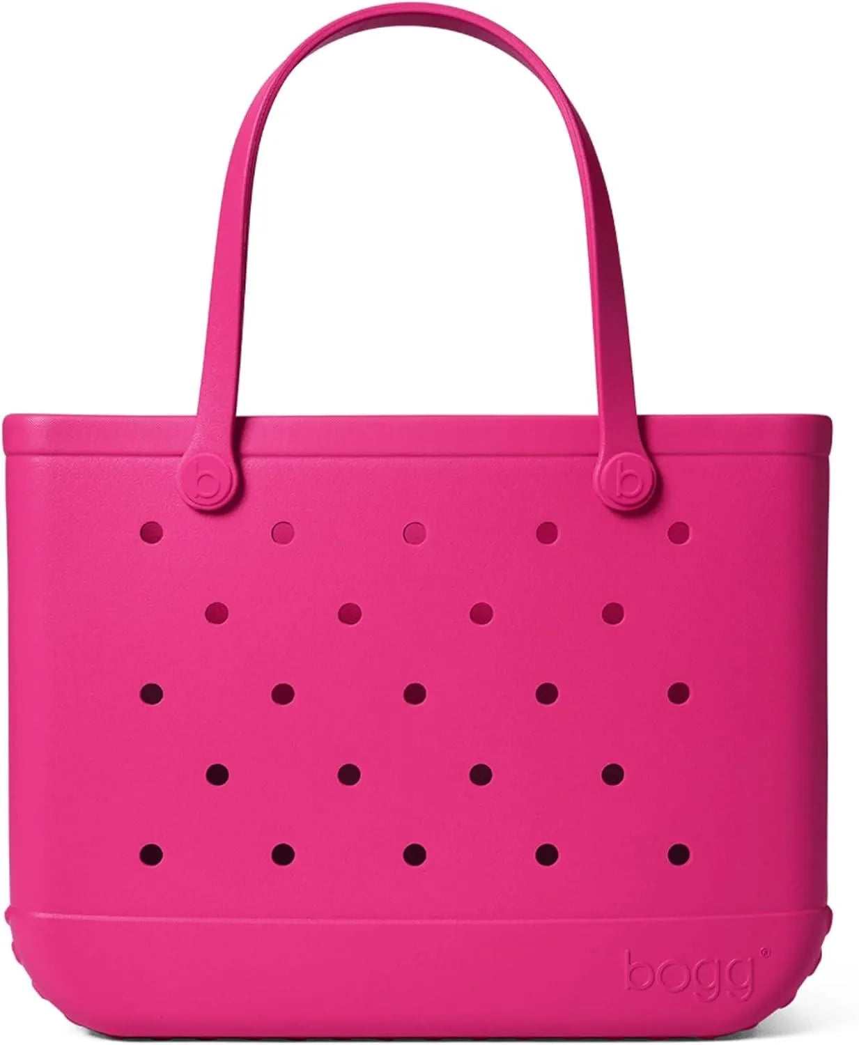 BOGG BAG Durable, Washable, Tip-proof – Beach, Pool, Boat, Work, Sports(Haute Pink)