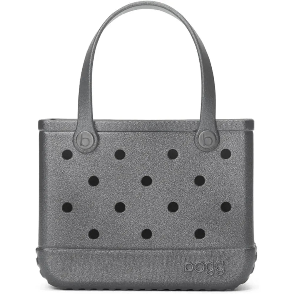 BOGG BAG Durable, Washable, Tip-proof – Beach, Pool, Boat, Work, Sports(Silver Shimmer)