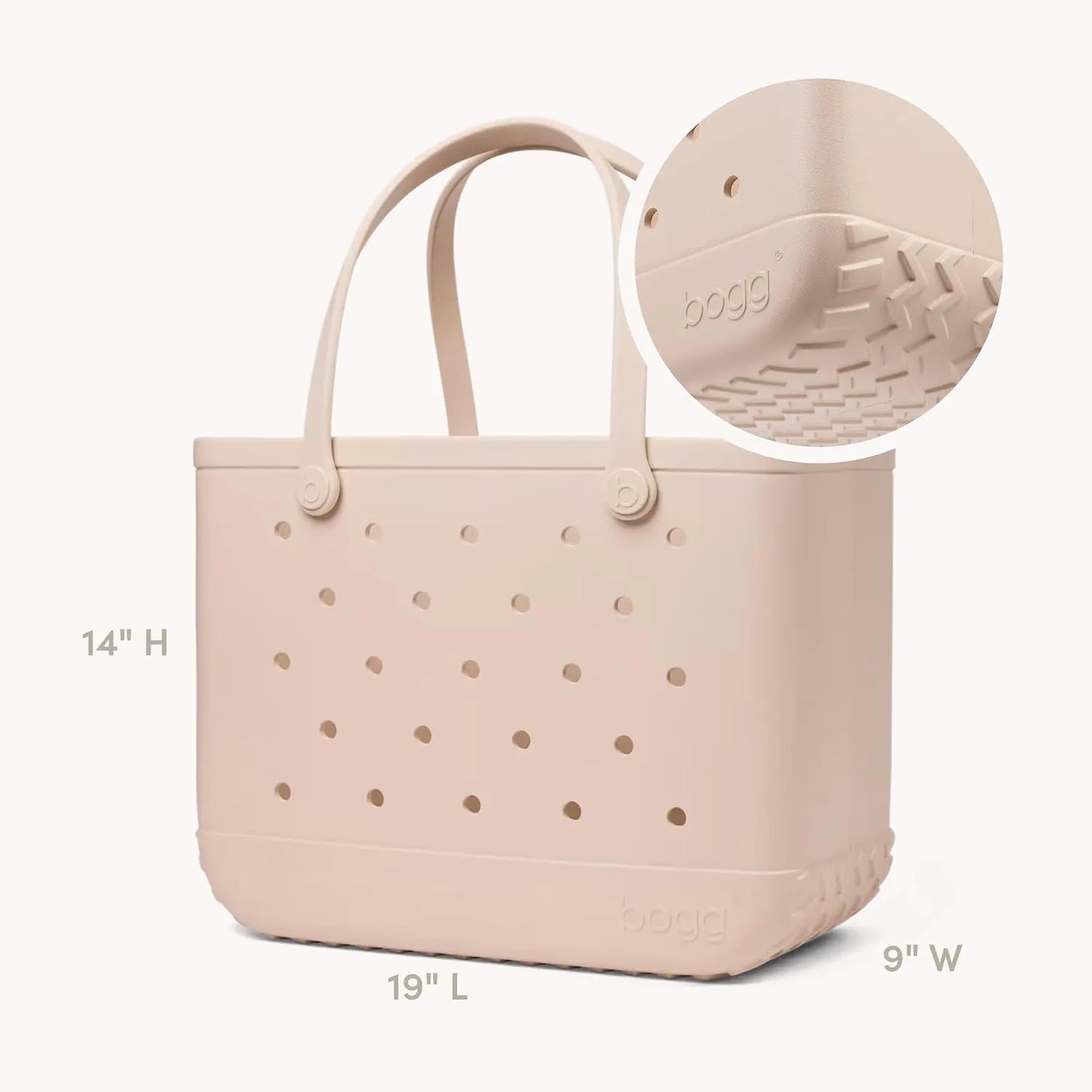 BOGG BAG Original, Large Tote (Freshly Pressed Linen)