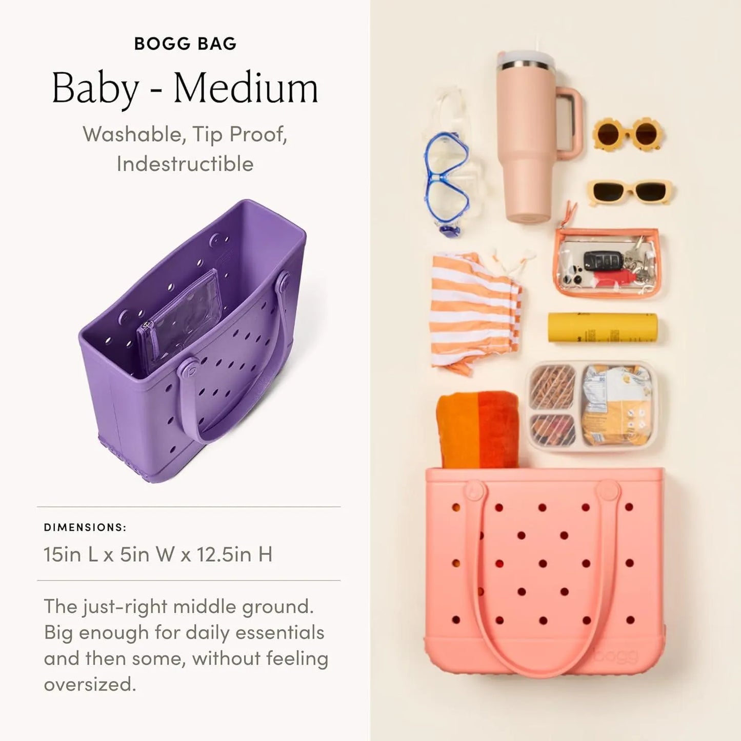 Baby Bogg Bag(Mermazing Shimmer)