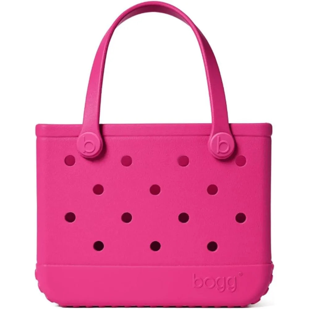 BOGG BAG Durable, Washable, Tip-proof – Beach, Pool, Boat, Work, Sports(Haute Pink)