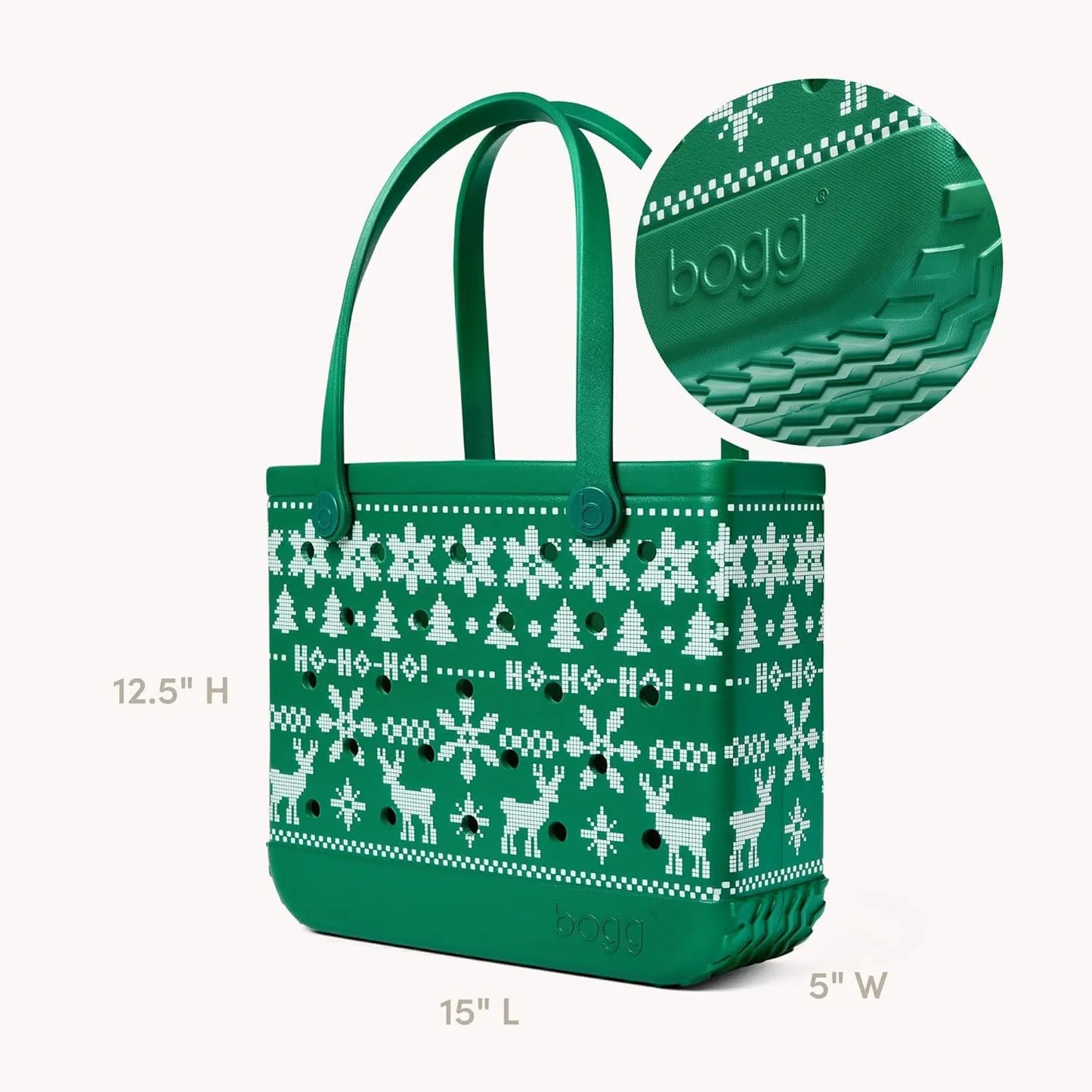 Baby Bogg Bag(Ugly Sweater – Green)