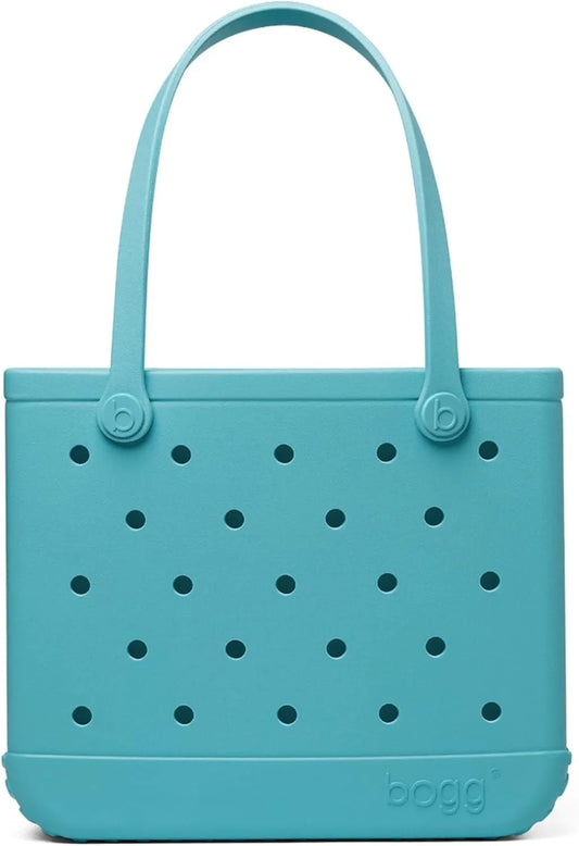BOGG BAG Durable, Washable, Tip-proof – Beach, Pool, Boat, Work, Sports(Turquoise and Caicos)