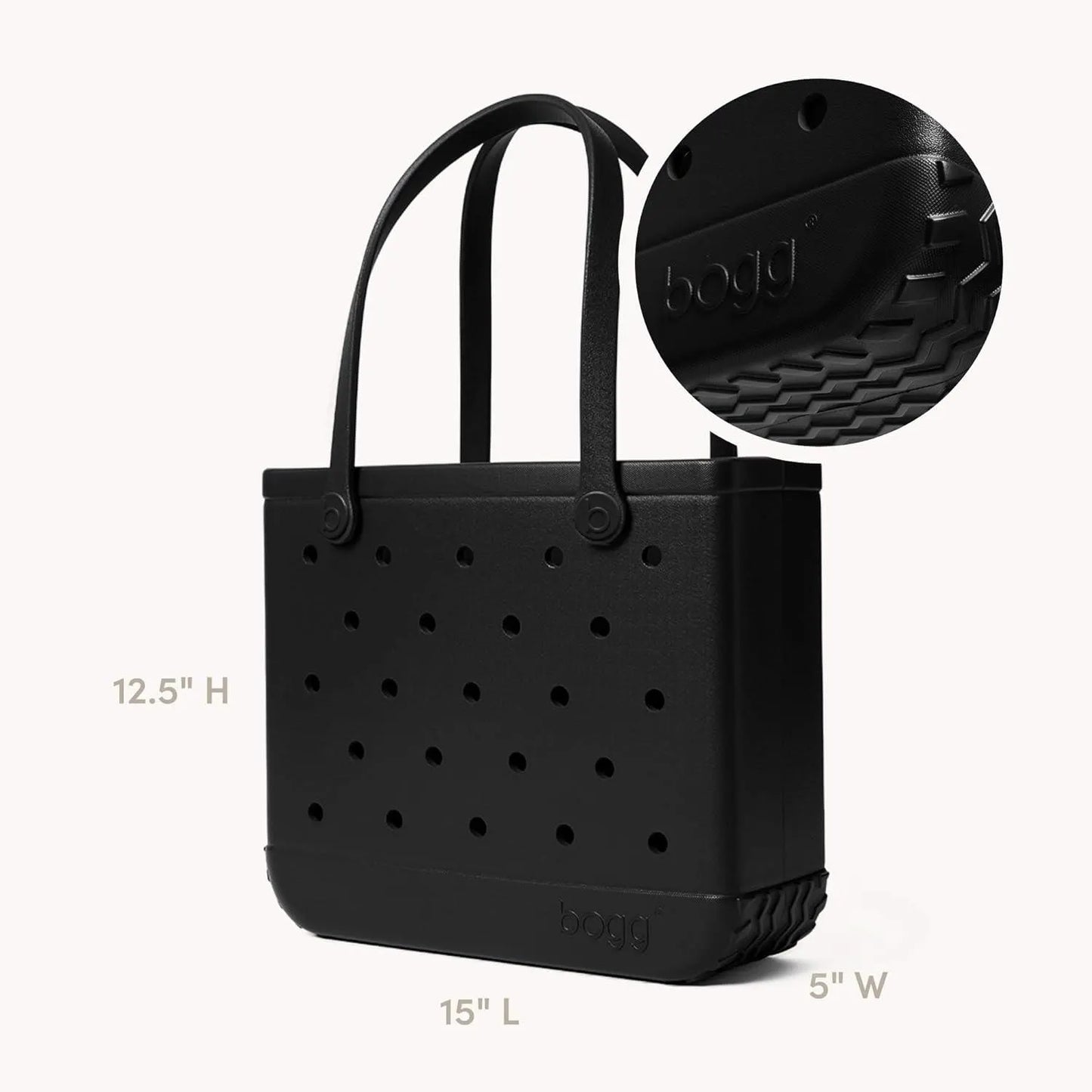 Baby Bogg Bag(Lbd Black)