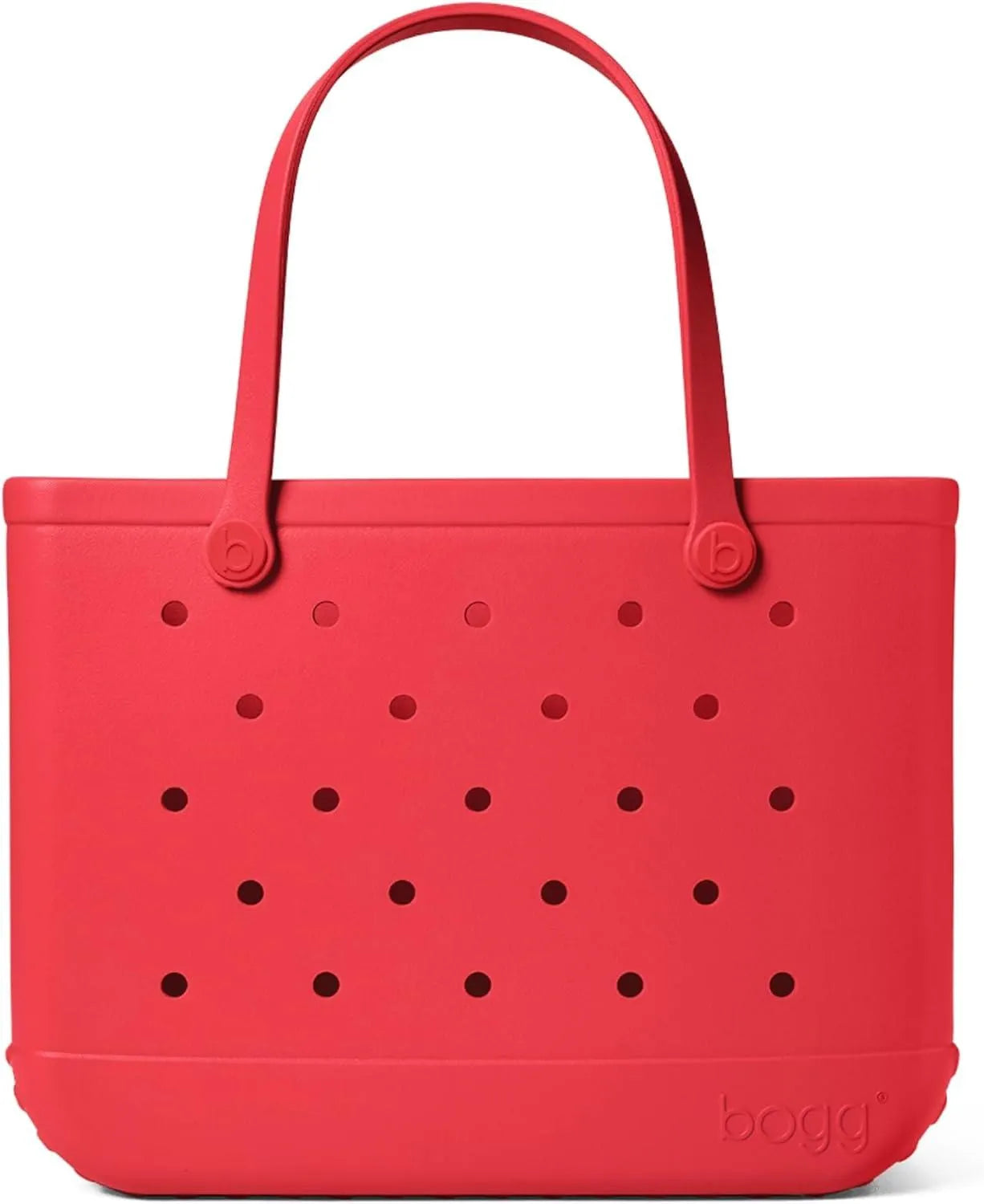 BOGG BAG Durable, Washable, Tip-proof – Beach, Pool, Boat, Work, Sports(Off to the Races Red)