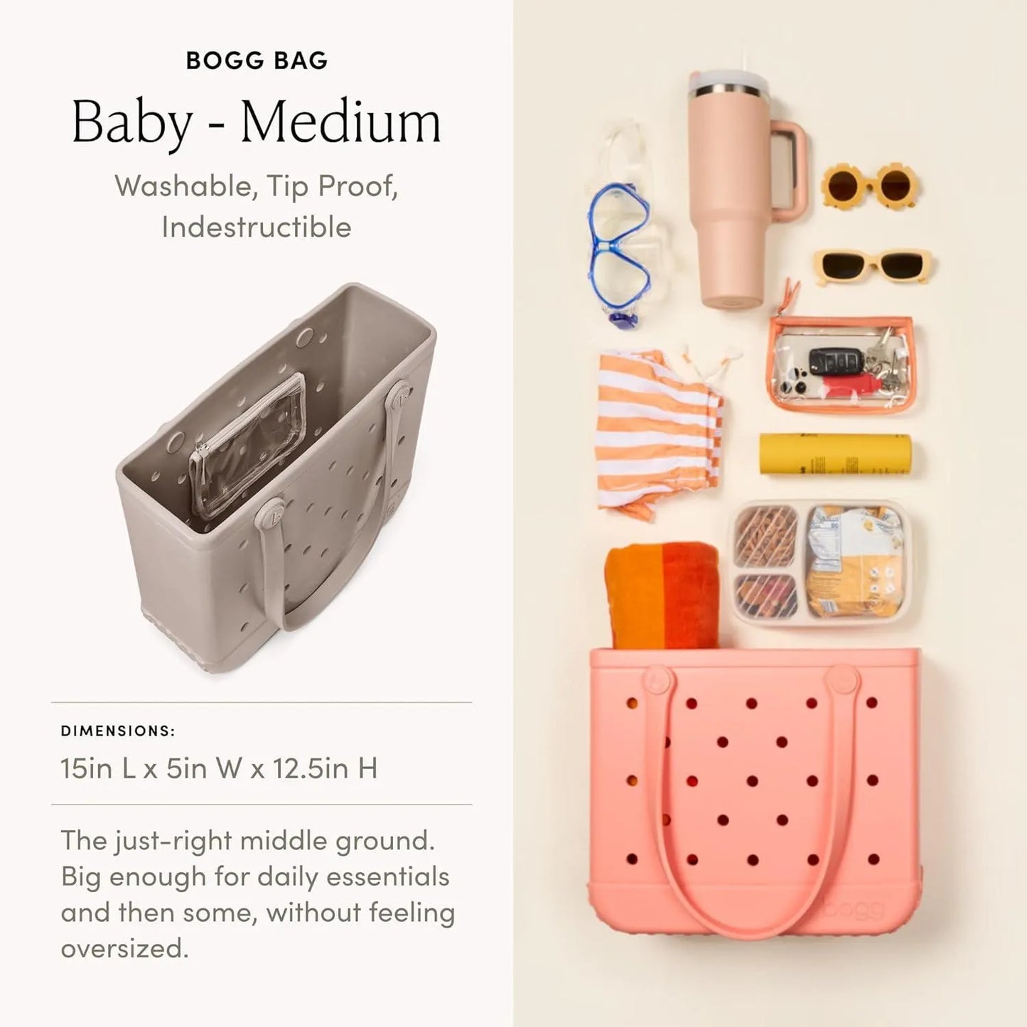 Baby Bogg Bag(Mushroom)