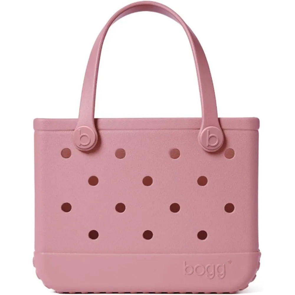 BOGG BAG Durable, Washable, Tip-proof – Beach, Pool, Boat, Work, Sports(Blushing)