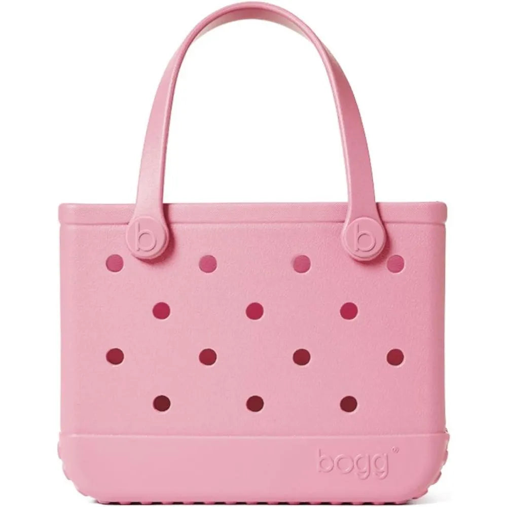 BOGG BAG Durable, Washable, Tip-proof – Beach, Pool, Boat, Work, Sports(Blowing Pink Bubbles)