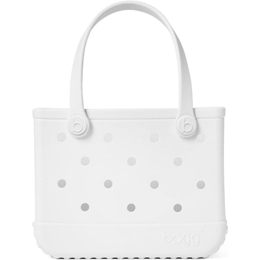 BOGG BAG Durable, Washable, Tip-proof – Beach, Pool, Boat, Work, Sports(For Shore White)
