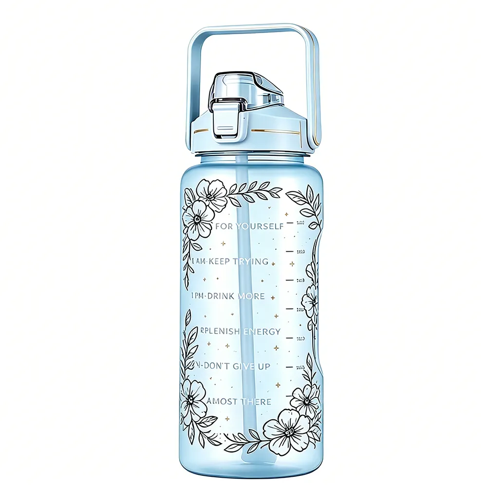 Large Capacity Insulated Water Cup With Secure Flip Lid Large Capacity Insulated Water Cup With Secure Flip Lid - Image 1