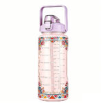 Lightweight Hiking Water Bottle Non-Toxic Tritan Material