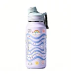 Leak Resistant Outdoor Sports Bottle For Cycling & Workout