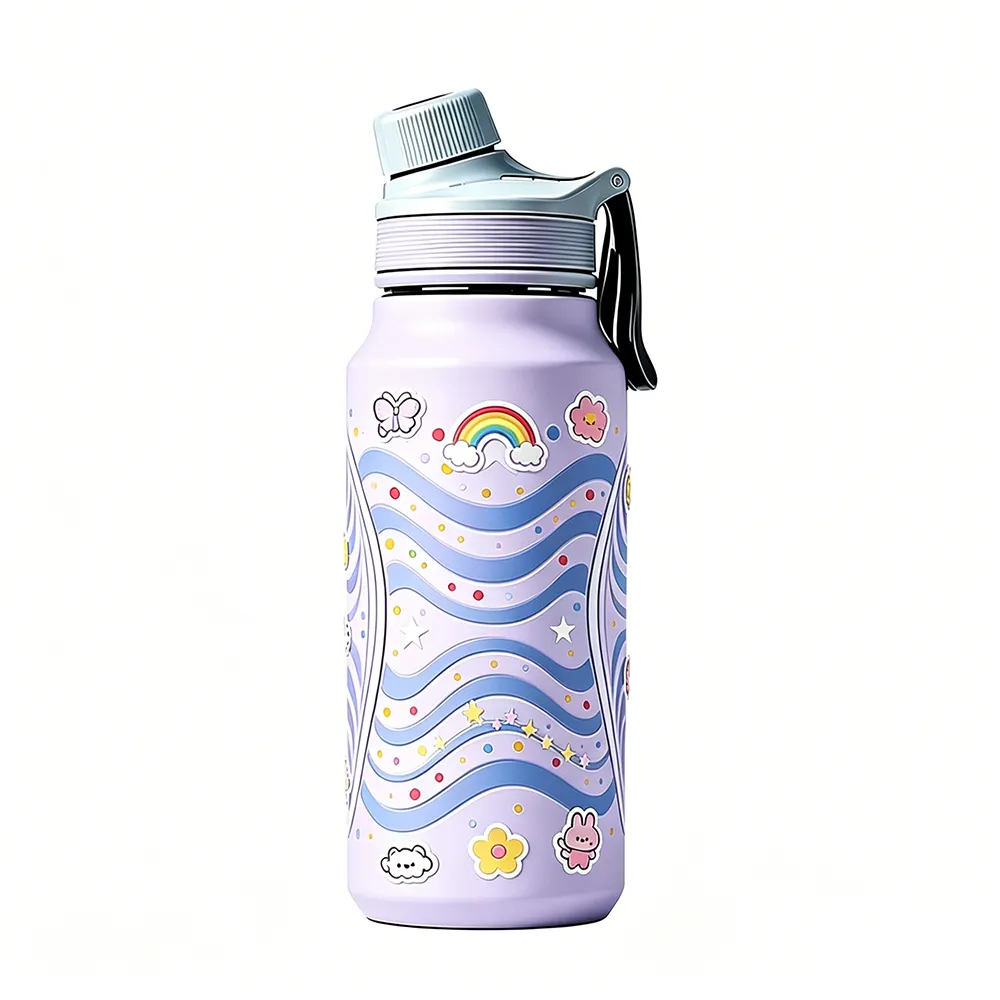 Leak Resistant Outdoor Sports Bottle For Cycling & Workout Leak Resistant Outdoor Sports Bottle For Cycling & Workout - Image 1