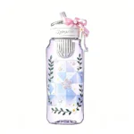 24H Insulated Stainless Steel Water Bottle, Leakproof Travel Mug