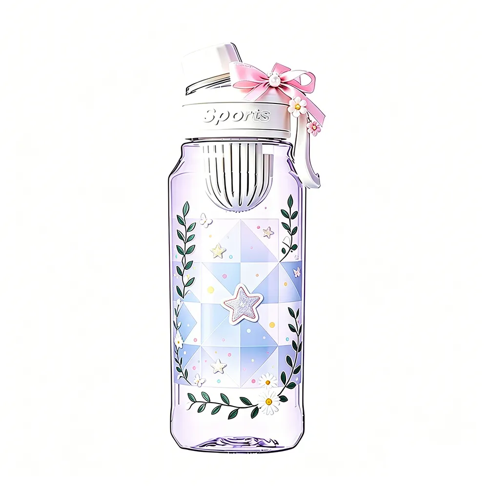 24H Insulated Stainless Steel Water Bottle, Leakproof Travel Mug 24H Insulated Stainless Steel Water Bottle, Leakproof Travel Mug - Image 1